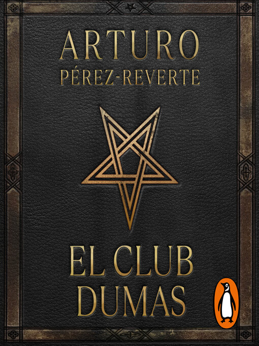 Title details for El club Dumas by Arturo Pérez-Reverte - Wait list